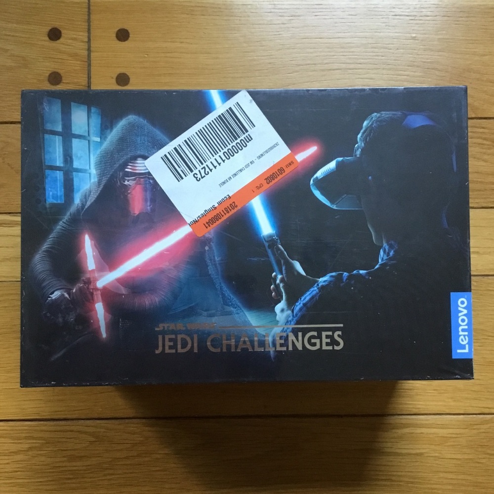 NEW Lenovo Star Wars Jedi Challenges AR Bundle Light Saber Headset